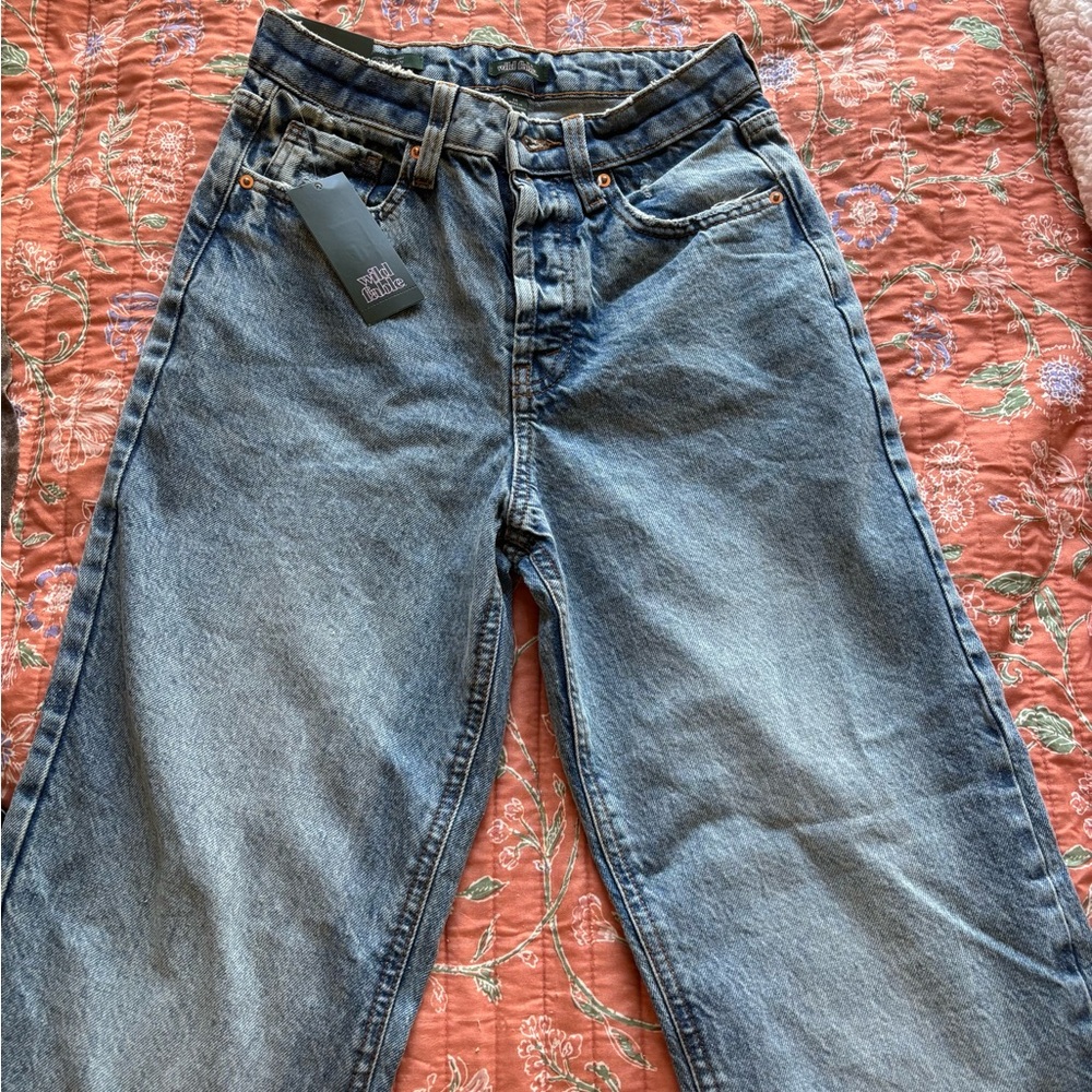 Classic Blue Denim Jeans